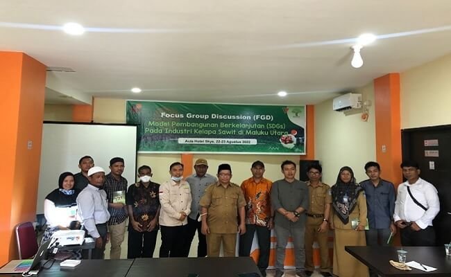 MAKSI Rumuskan Model SDGs Industri Kelapa Sawit di Maluku Utara