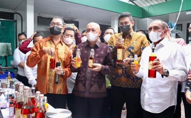 Menkop Teten Sebut Dari Hippindo Potensi Permintaan Minyak Makan Merah 200 ton