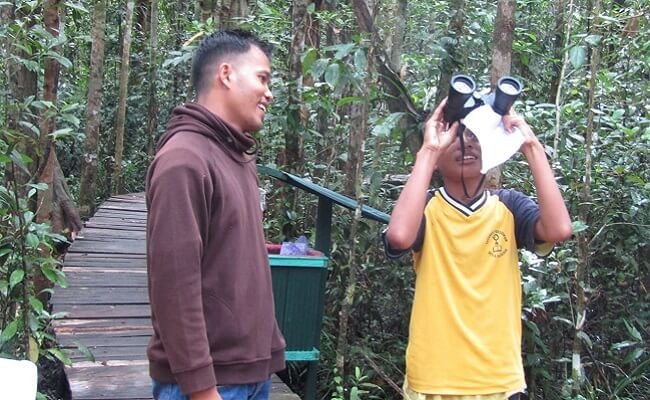 Wilmar Operasikan Sekolah Alam di Kawasan Konservasi Seluas 5.173 Ha