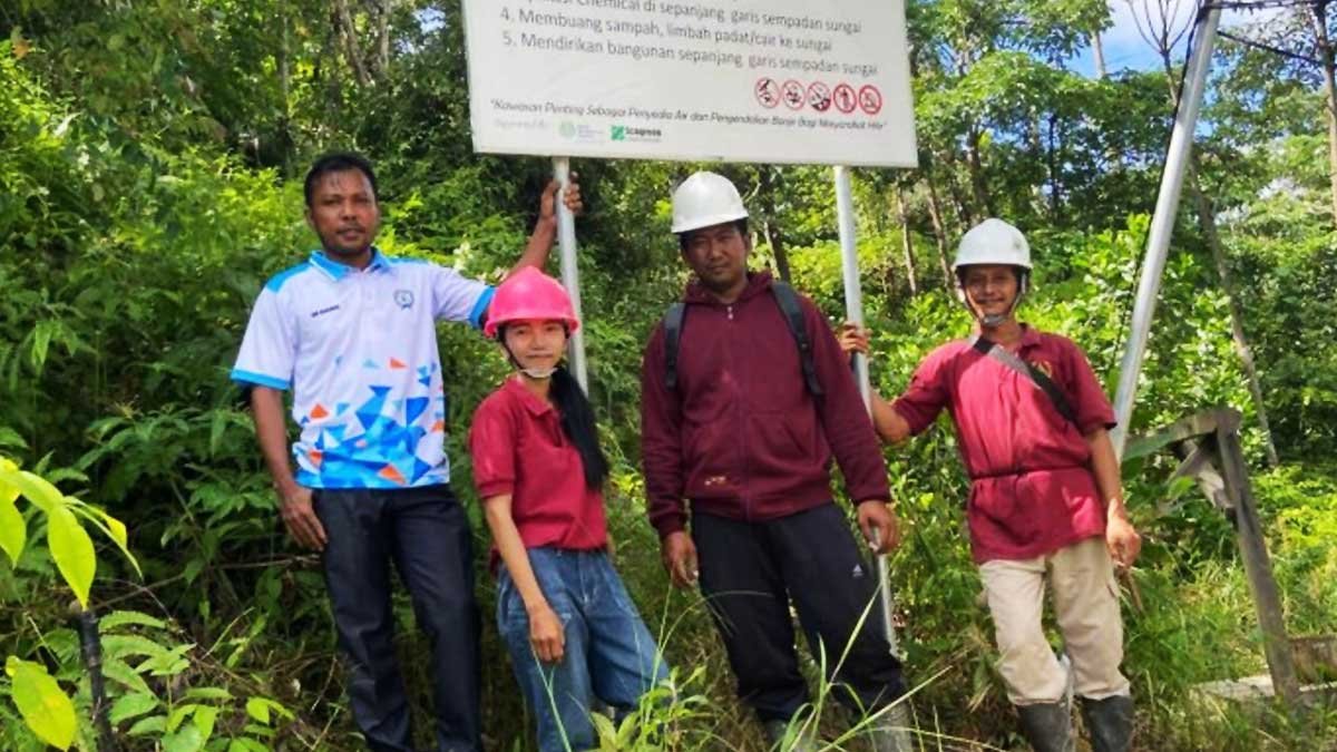 Kredit RSPO Jadi Modal Aksi Hijau, BUMDes di Lamandau Dukung Hutan Desa 