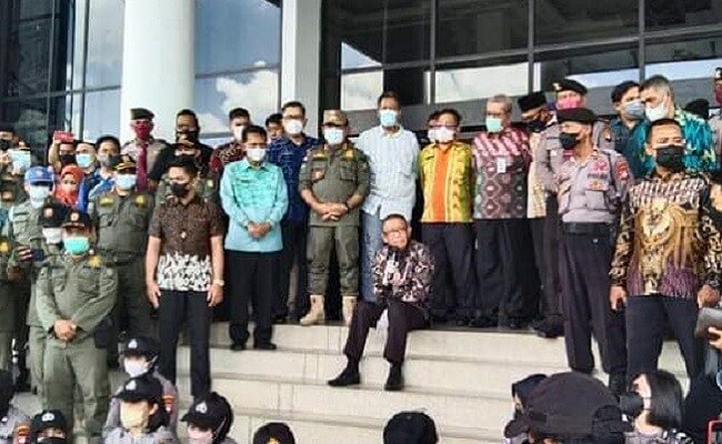 Gubernur Kalbar: Kami Bersama Polda dan Ombudsman Kawal Harga TBS Sawit Petani