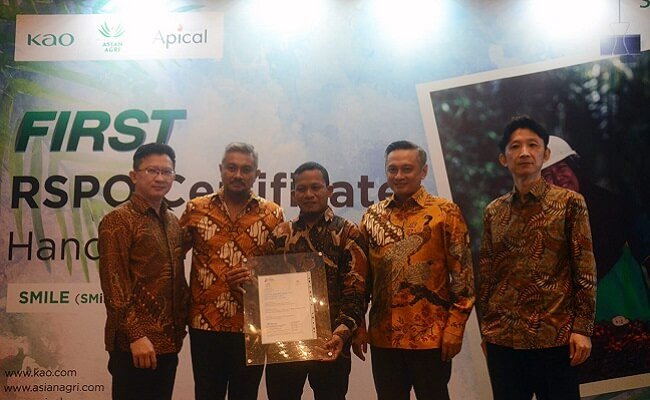 Kao, Apical & Asian Agri Rayakan Pencapaian Sertifikasi RSPO Pertama