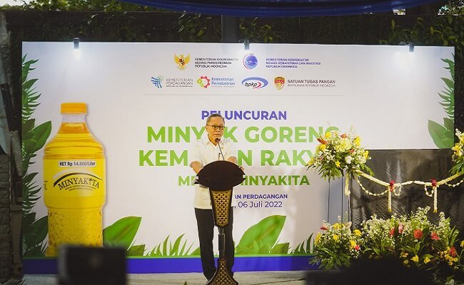 Pembelian CPO dari China, Kemendag Jamin Tak Ganggu Stok Bahan Baku Migor Sawit