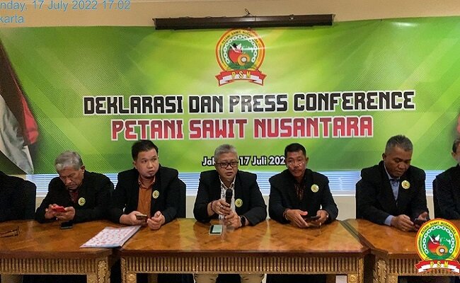 Perkumpulan Petani Sawit Nusantara Bakal Fokus Ekonomi Untuk Pemberdayaan