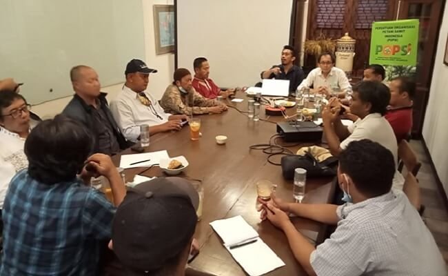 Petani Dukung Harga TBS Sawit Tak Diganjal Pajak Supaya Melangit