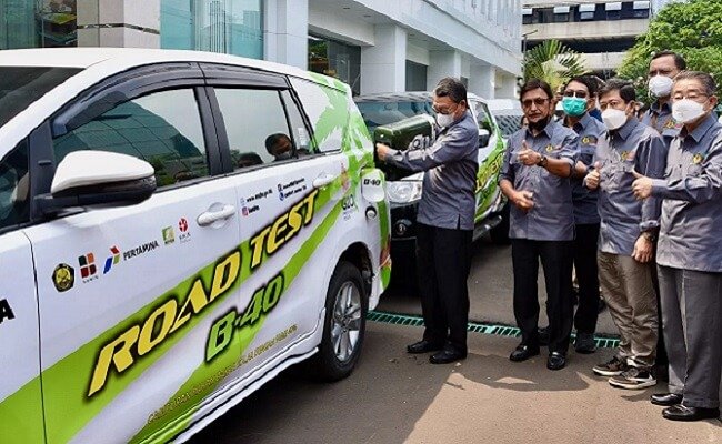Uji Jalan BBM Campuran Biodiesel Sawit 40% (B40) Bakal Tempuh 50.000 Km