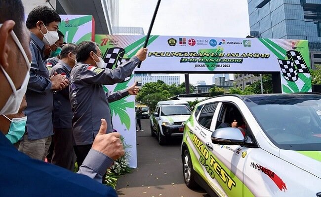 Uji Jalan Biodiesel Sawit B40 Resmi Dilakukan Hingga Akhir 2022