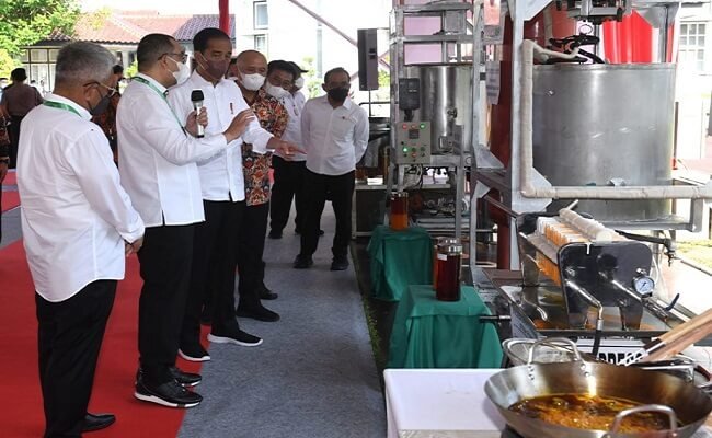 Usulan Pabrik Minyak Makan Merah Disetujui Presiden Jokowi, 2023 Awal Pembangunan