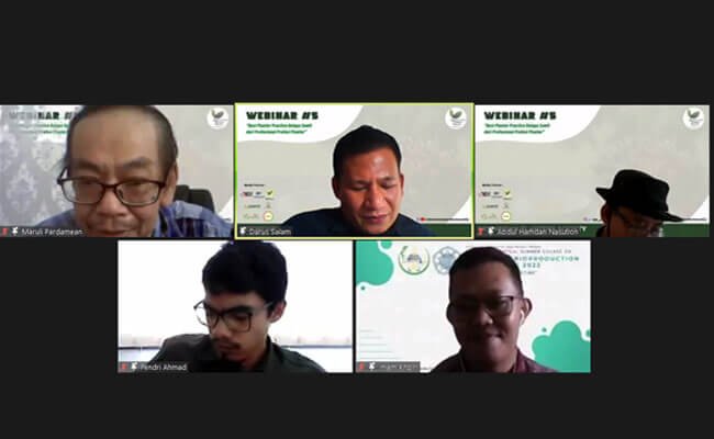 Webinar #5 IPS: Tips Menjadi Profesional Planters Sawit Sejati