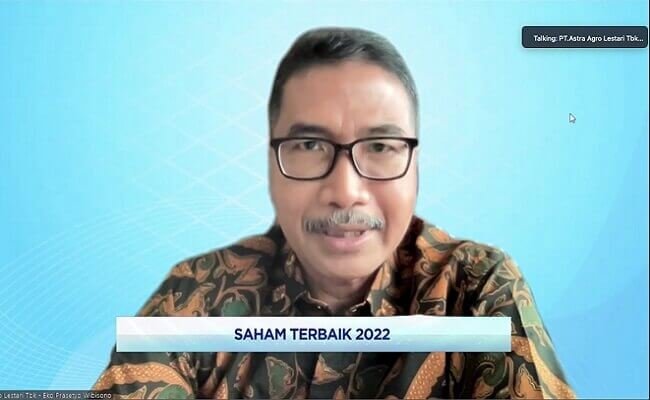 Astra Agro Jadi Emiten Terbaik Dalam Ajang Saham 2022