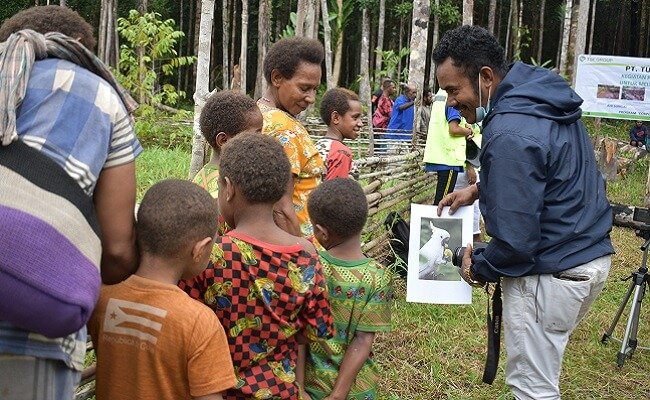 Perusahaan Sawit PT Tunas Sawa Erma Lakukan Kampanye Pelestarian Lingkungan